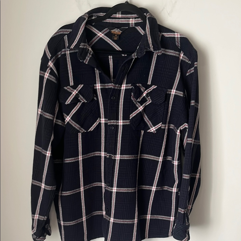 Pacific Trail XL Men's Black and White Plaid Shirt